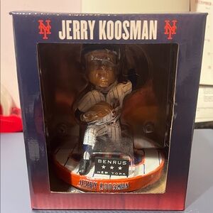 Jerry Koosman Bobblehead with Box